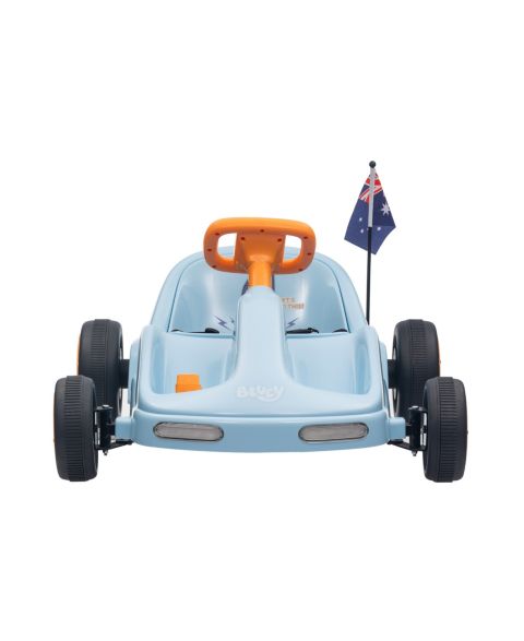 Детская игрушка Bluey 12V Kids' Go-Kart with Lights, 1-Seat, Ages 3+