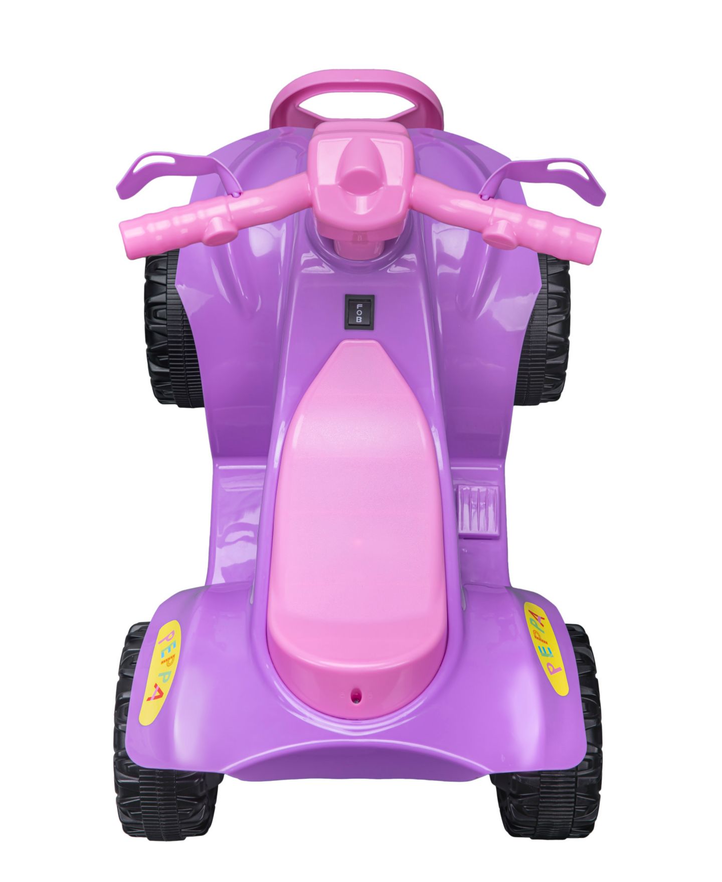 Детская игрушка Peppa Pig 6V Ride-On Quad — фото 2