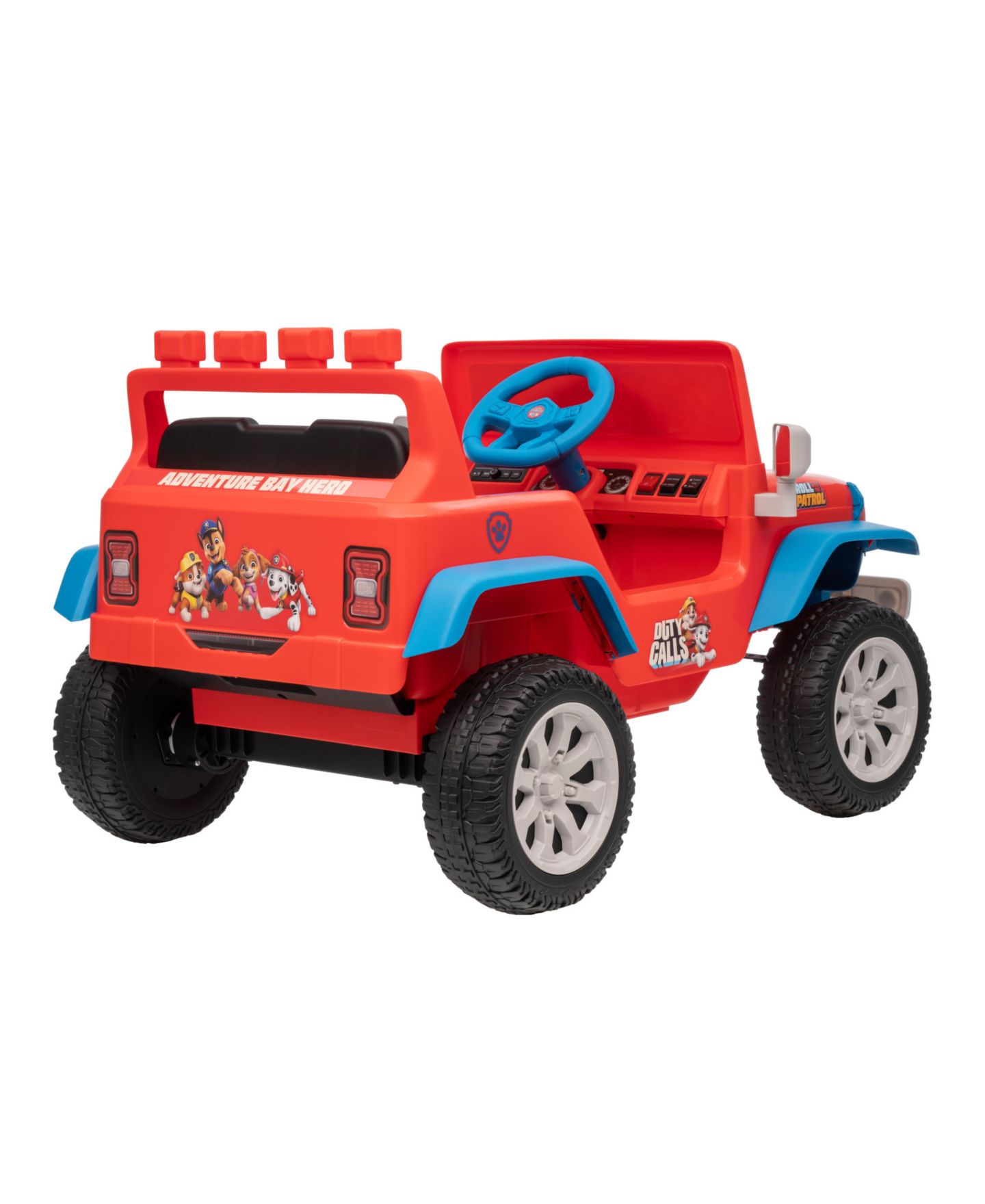 Детская игрушка Paw Patrol 12V Ride-On Jeep — фото 3