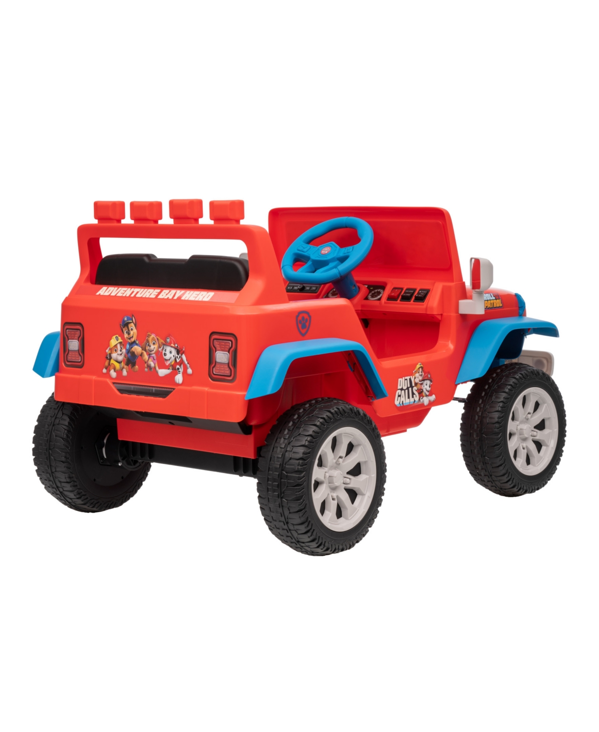 Paw Patrol 12V Ride-On Jeep