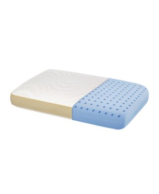 Beautifully Cool Supreme Cooling Comfort Gusseted Gel-Infused Memory Foam Pillow, Standard