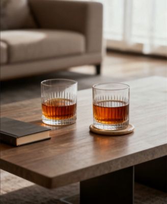 Apex Double Old-Fashioned Glass, Set of 2
