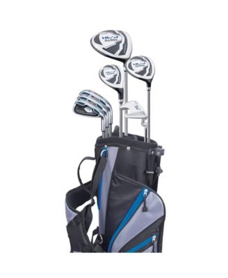 Hot Launch 11-14yrs Blue Junior Left Hand Golf Set - Royal / Left Hand