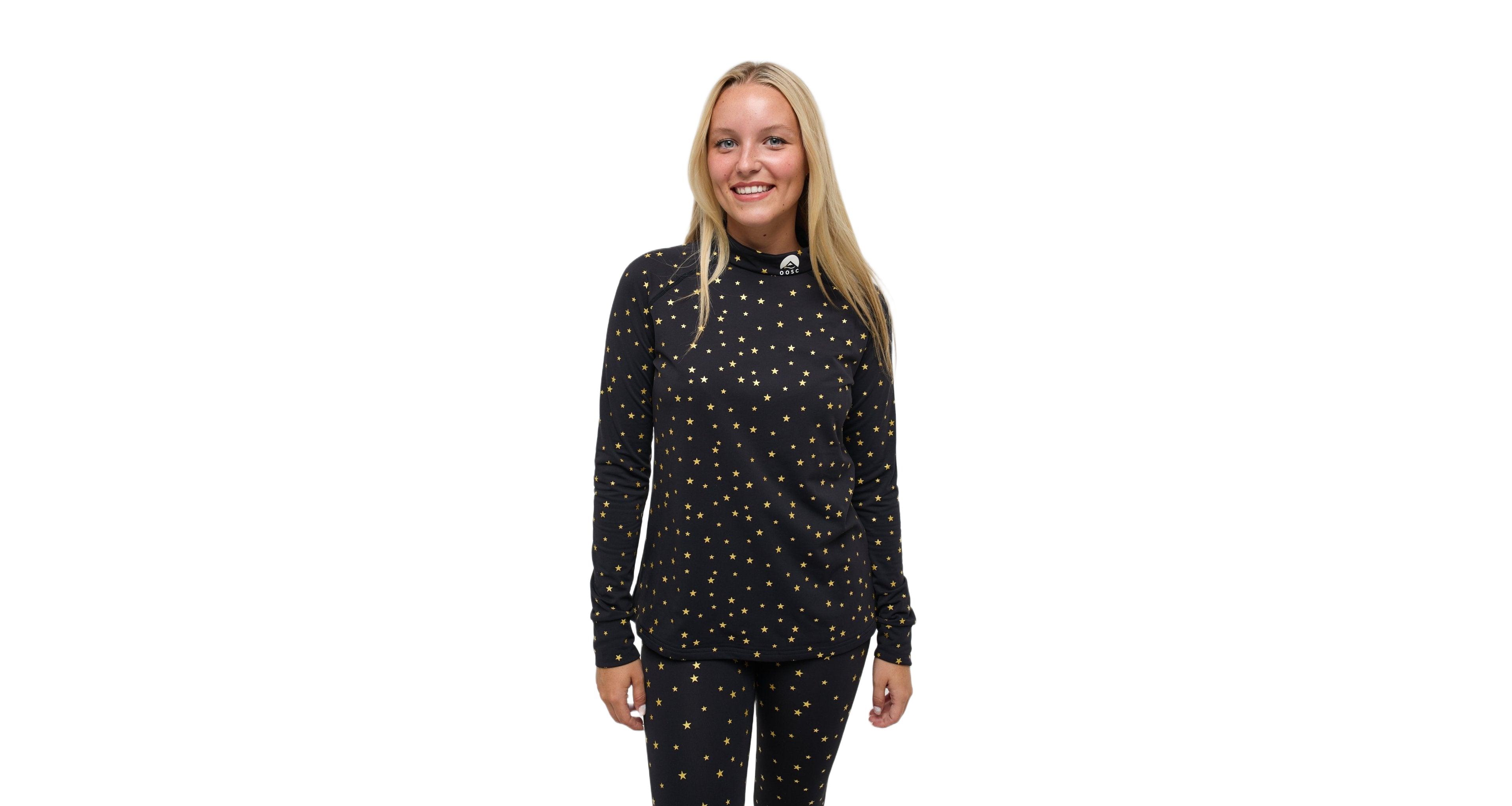 Oosc Women's Baselayer Top - Shining Star