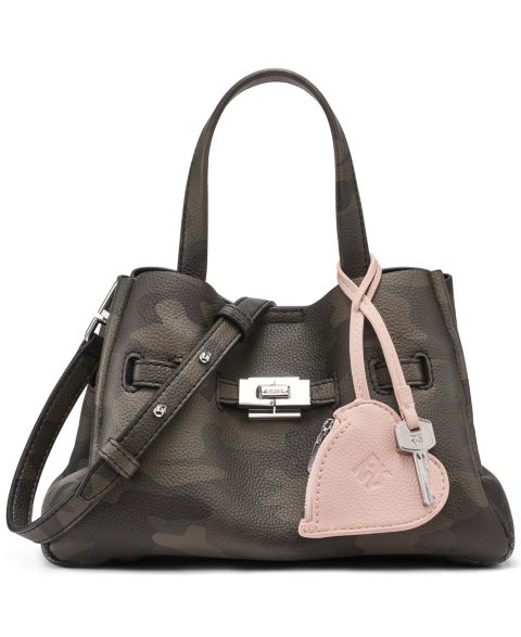 Женская сумка DKNY Bryar Small Satchel, цвет: Камуфляж