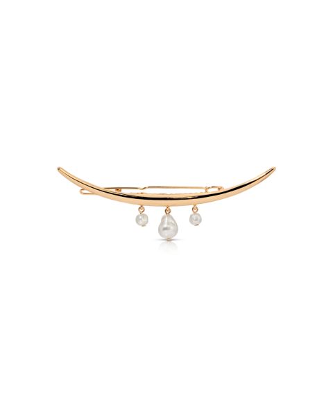 Женская заколка Ettika Mermaid Faux Cultivated Pearl Barrette