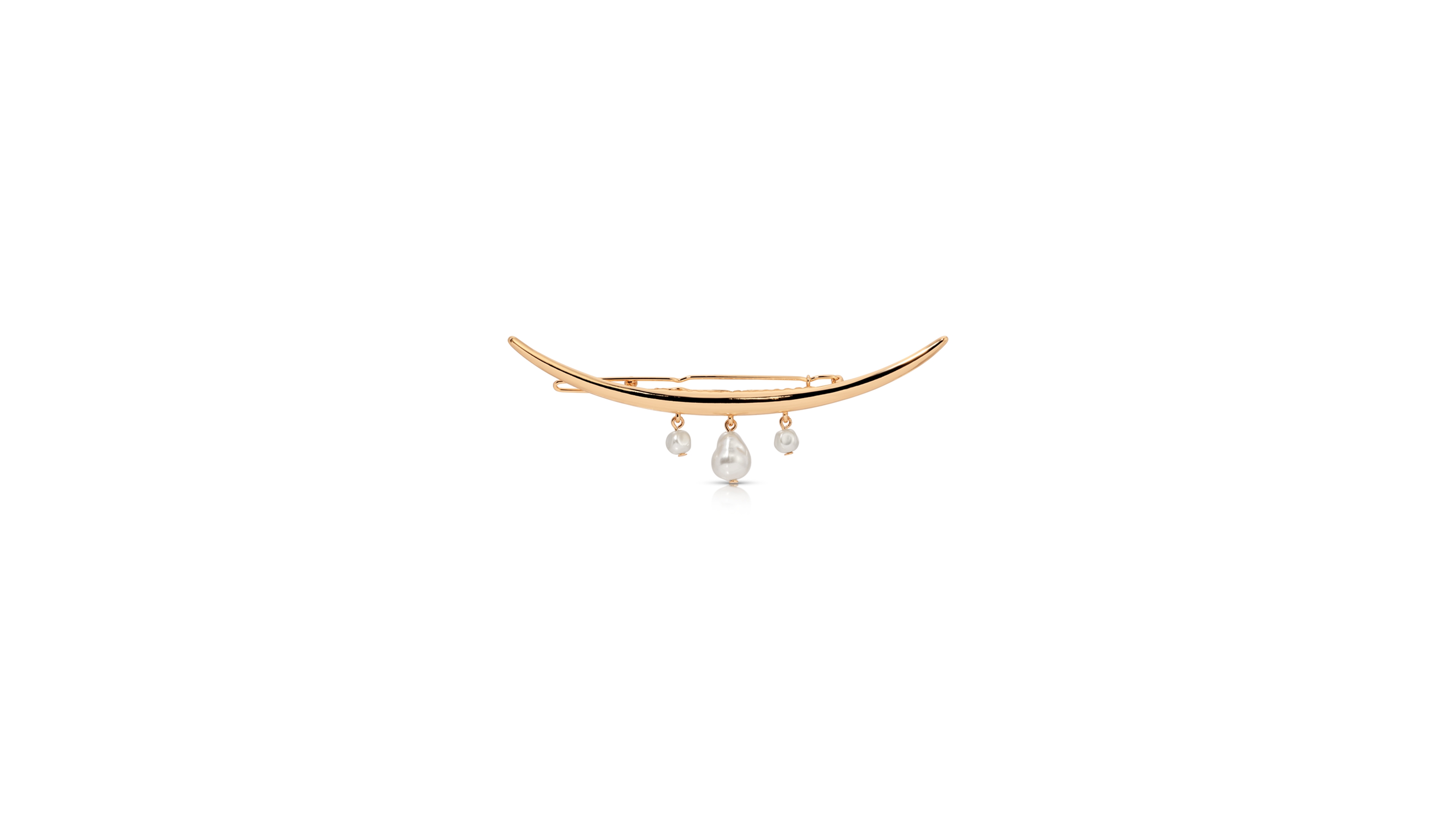 Ettika Mermaid Cultivated Pearl Barrette