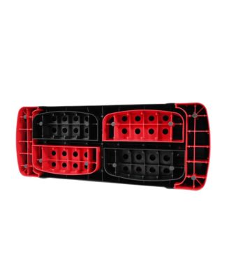 Adjustable Workout Aerobic Step Platform Trainer w/Raisers
