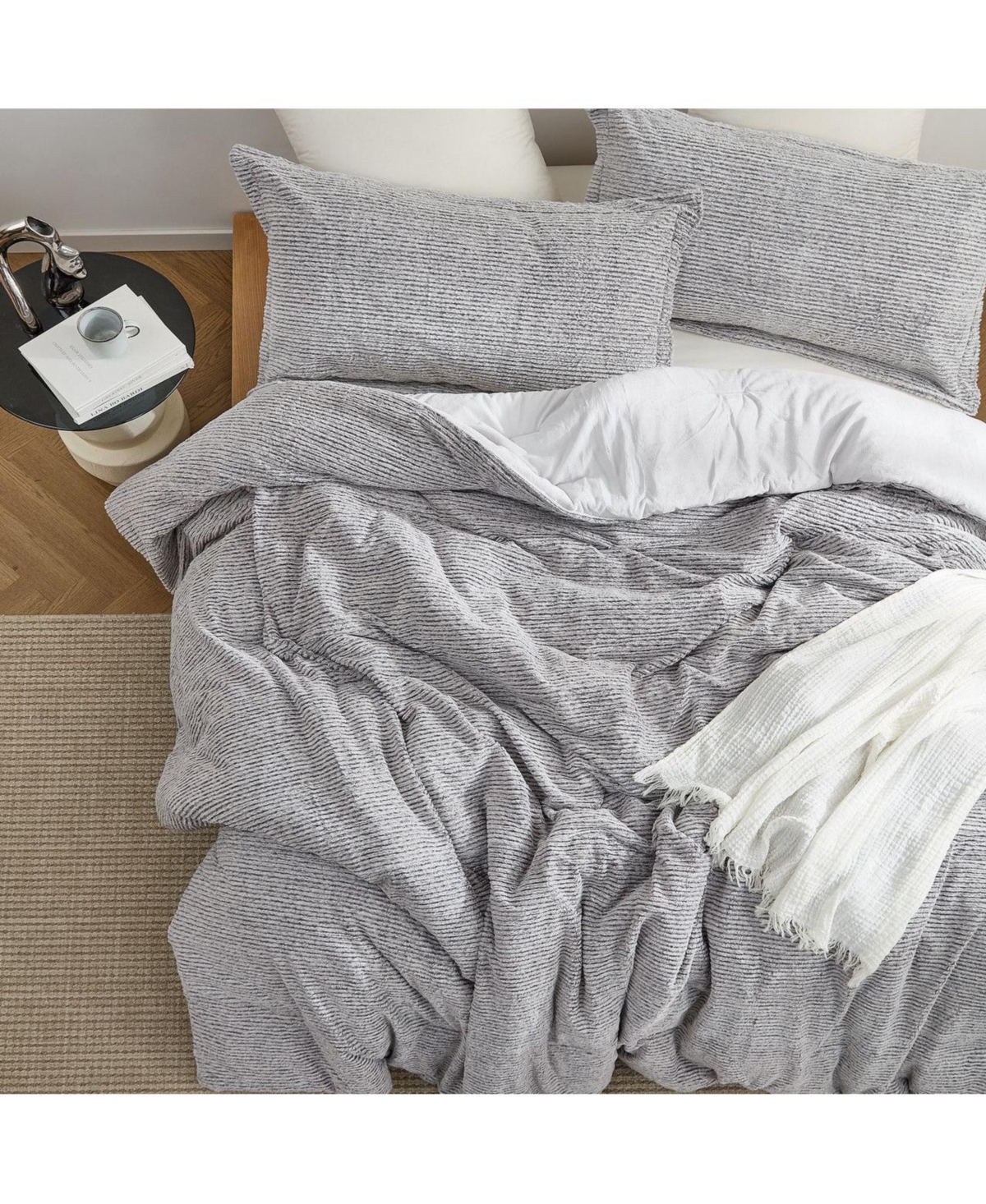 Coma Inducer Glacier Frost Oversized Comforter Set