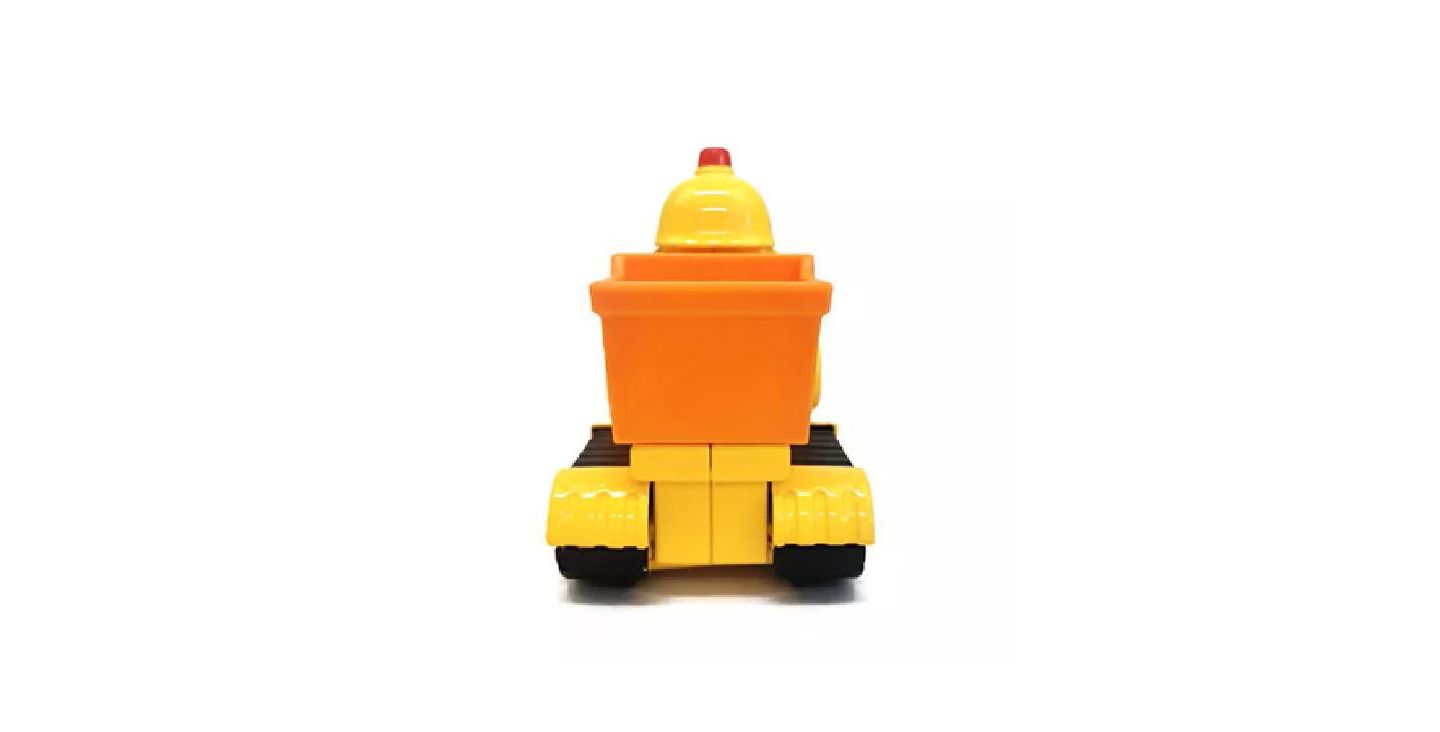 Детская игрушка Robocar Poli Die-Cast Bulldozer Construction Truck - Bruner Early Educational & Role-Play Toys for Toddlers Ages 1+ — фото 6