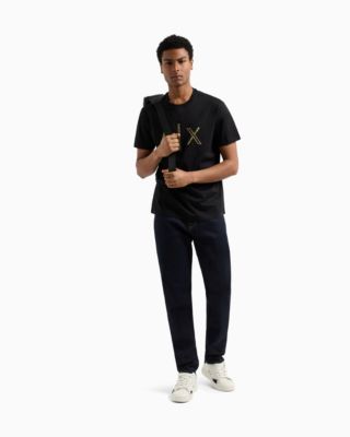 Armani Exchange Men's Stud Logo T-Shirt