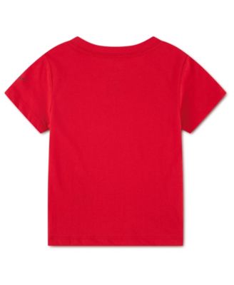 Girls' Toddler 2T-4T Cherry Ringlet Graphic T-Shirt