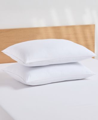 Soft Microfiber Diamond Pattern 2-Pack Pillow, Jumbo