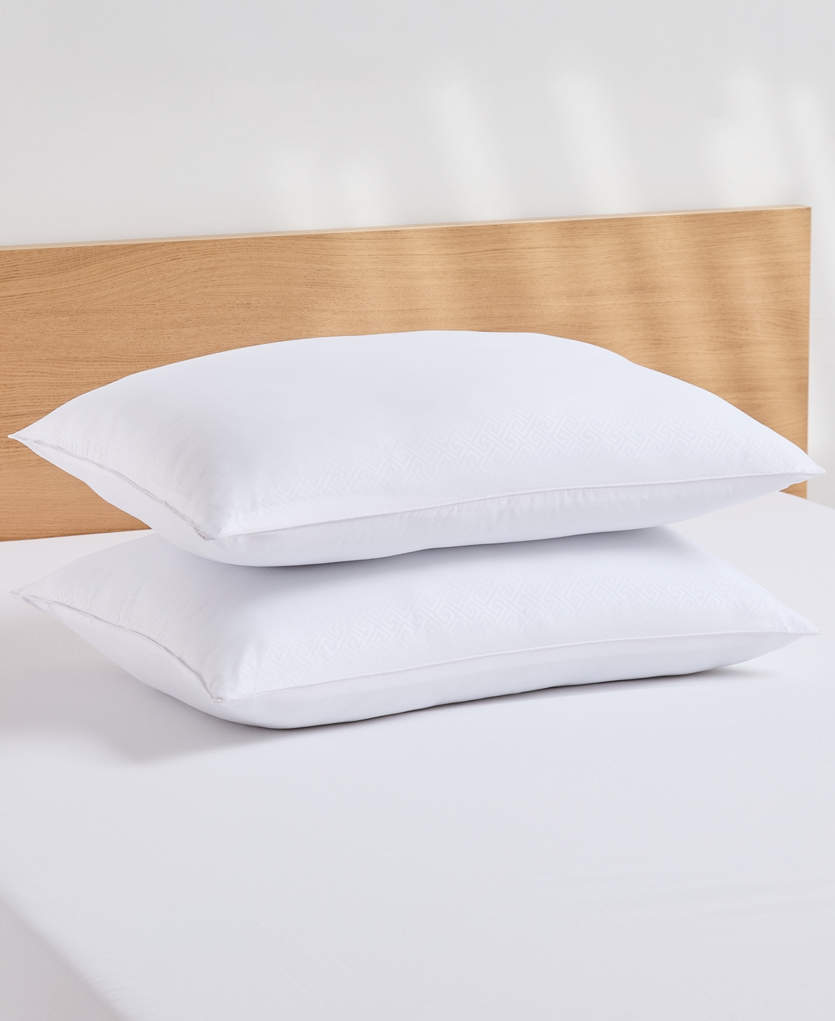 Tommy Bahama Home Soft Microfiber 2-Pack Pillow, Jumbo