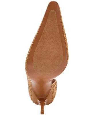 Women's Elegant D'Orsay Snip-Toe Pumps