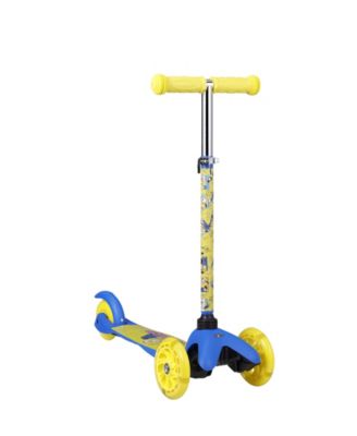 Tilt Turn Scooter Light Up Wheels