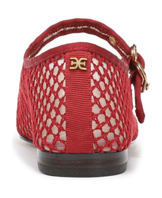 Women's Michaela Mesh Mary Jane Flats
