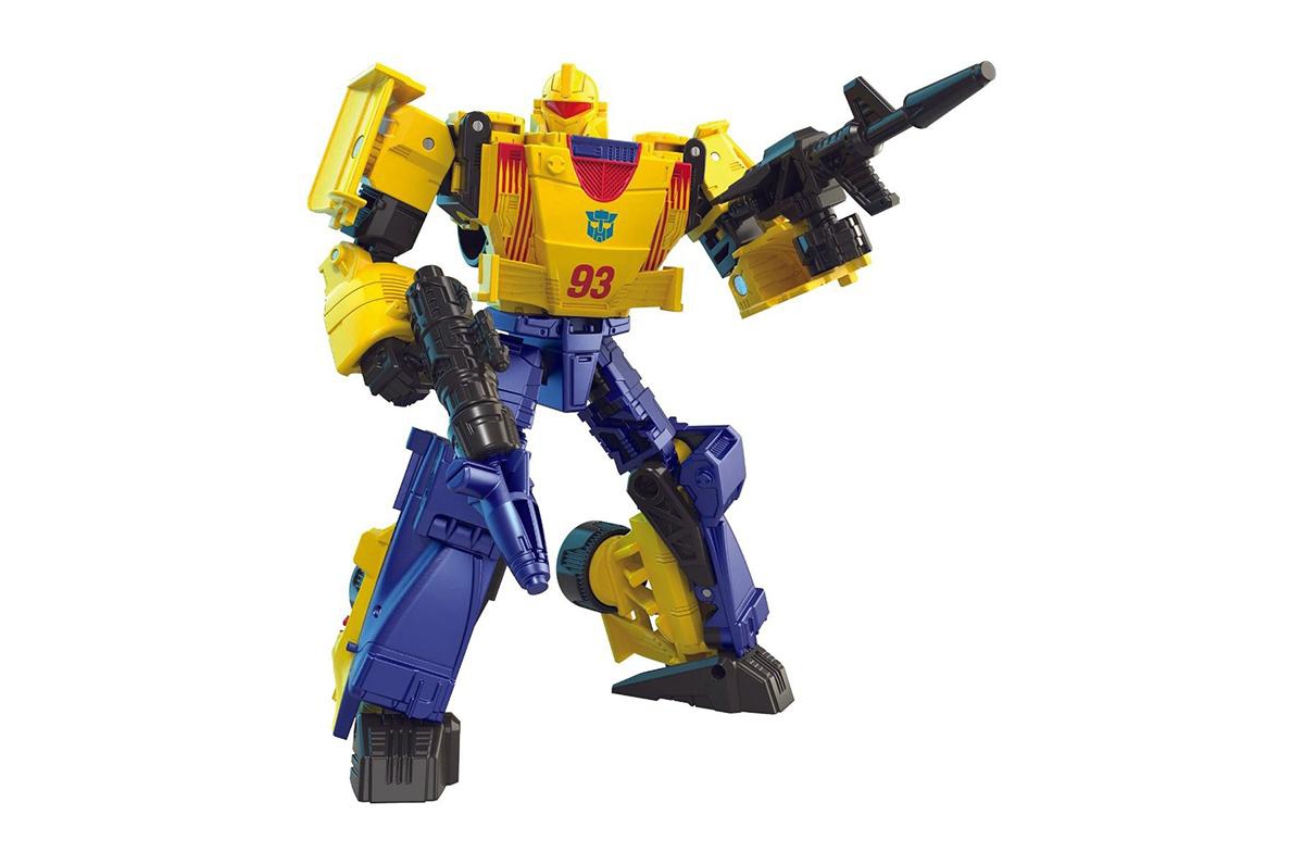 Transformers G2 Universe Leadfoot and Masterdominus Generations Legacy Wreck N Rule Collection