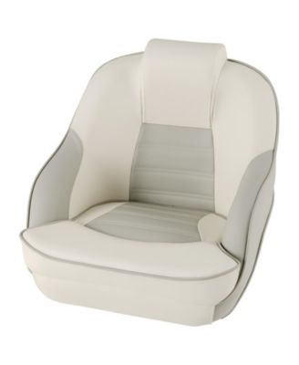 Captain Bucket Seat with Waterproof PVC Leather for Boat Sightseeing
