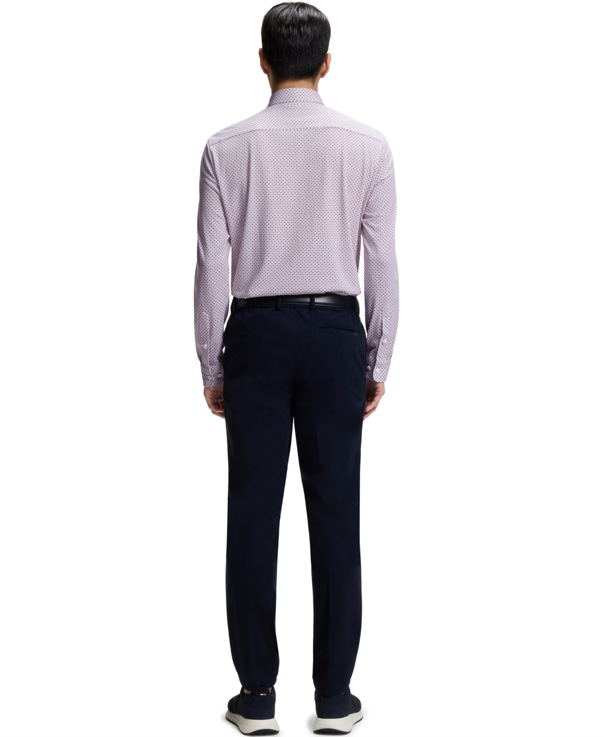 Boss by Hugo Men's Cotton Blend Slim-Fit Dress Shirt