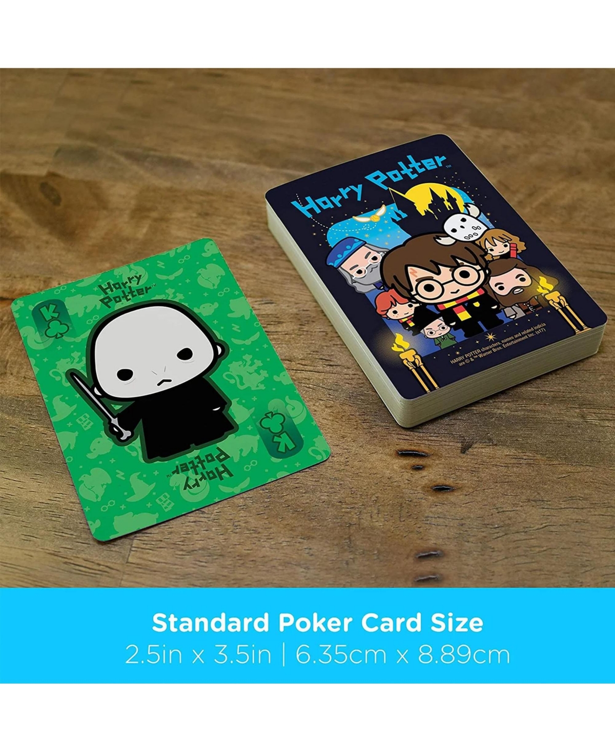Nmr Distribution Harry Potter Chibi Playing Cards