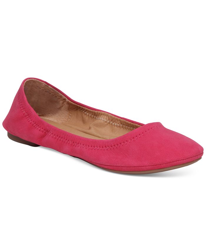 Macys lucky flats top