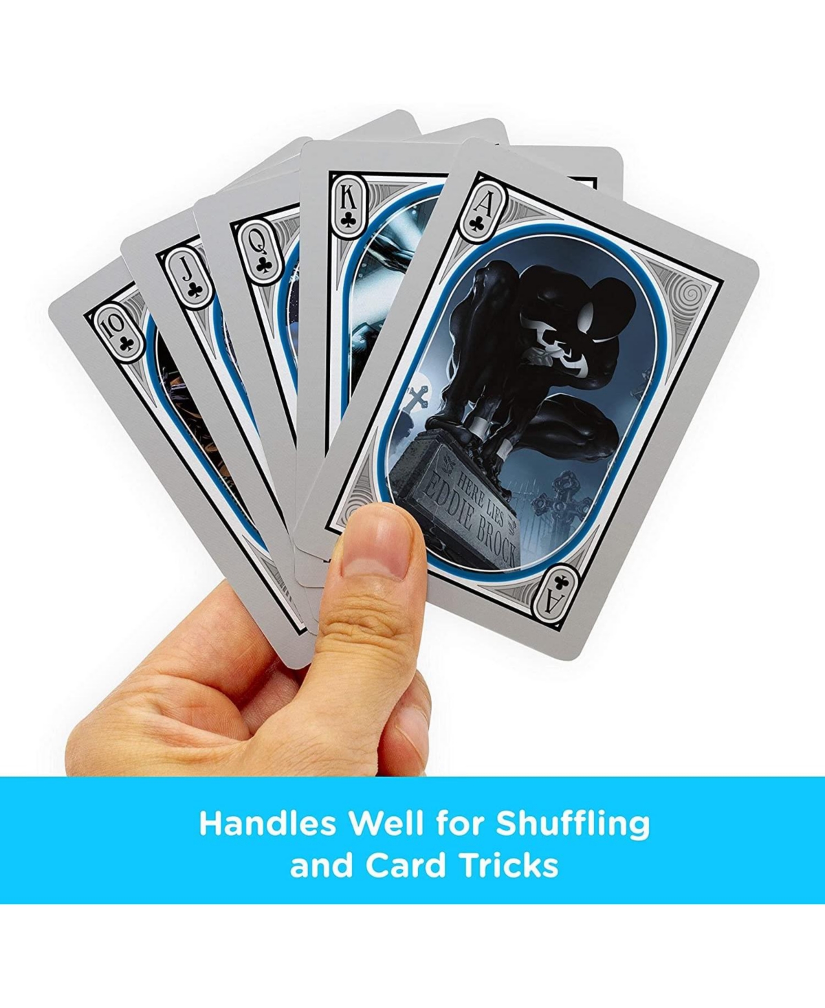 Nmr Distribution Marvel Spider-Man Nouveau Playing Cards