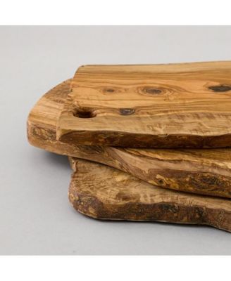 Olivewood Charcuterie Board with Hole