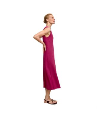 Women's Milano Drape Plush Pima Dress