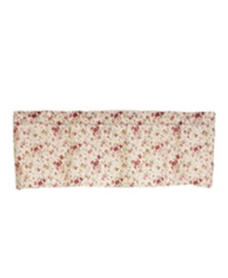 100% Cotton High Quality Flor Tailored Window Valance with 1.5" Rod Pocket 50" W X 12" L Natural