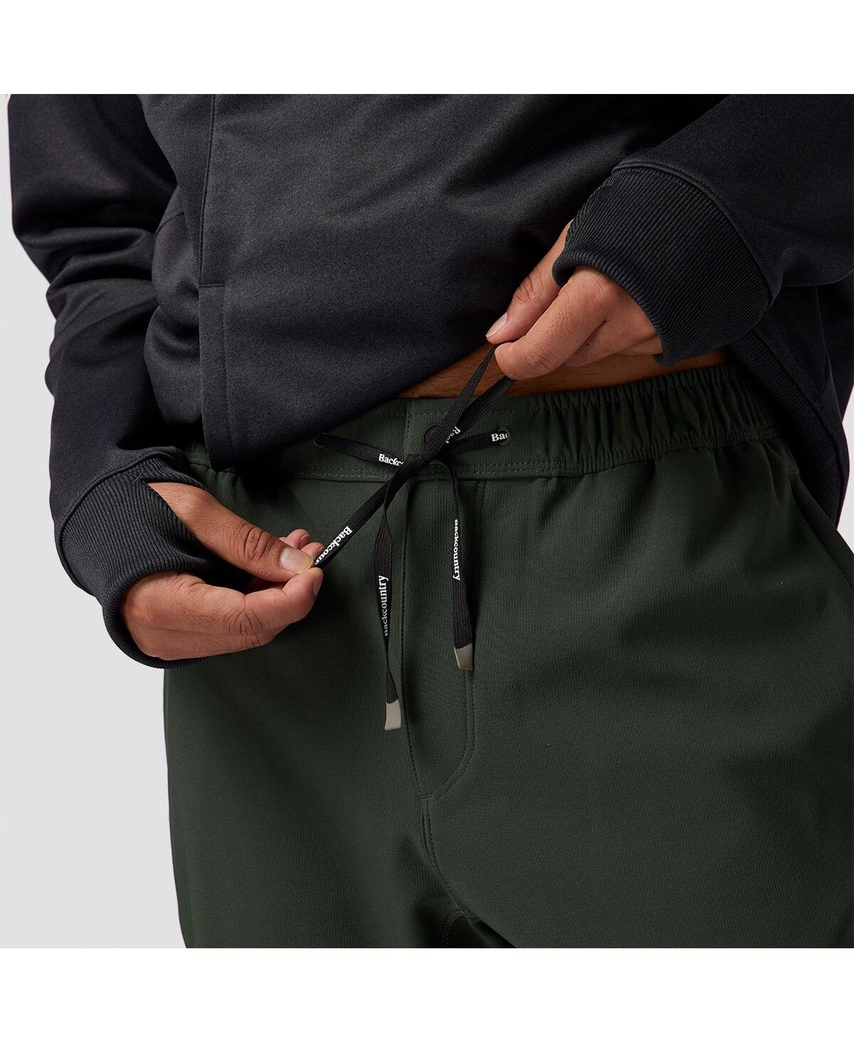 Backcountry Men's Destination Softshell Fleece Pant Pants