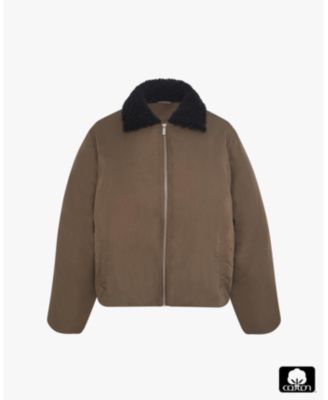 Women's Fur Collar Balloon Jacket