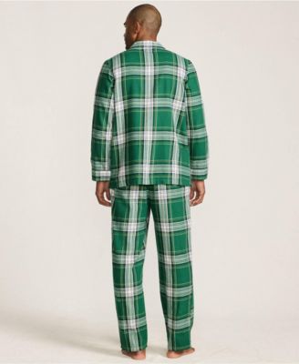 Men's Flannel Pajama Set