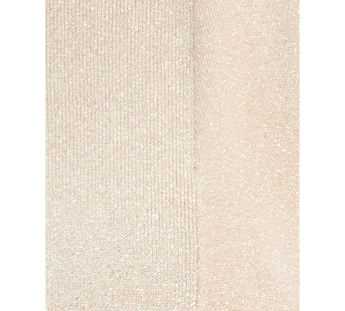 Jm Collection Women's Open-Front Metallic Cardigan, Created for Macy's