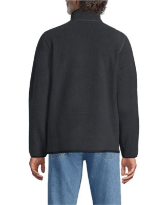 Men's Full Zip High Pile Fleece Jacket