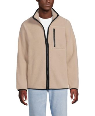 Men's Full Zip High Pile Fleece Jacket