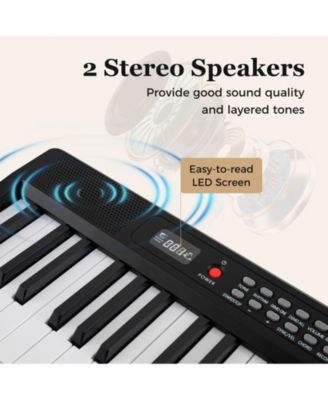 88 Key Foldable Digital Piano Keyboard With Semi Weighted Keys And Carrying Bag