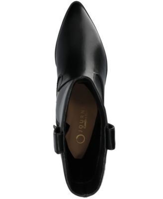 Women's Fritzie Western Block Heel Booties