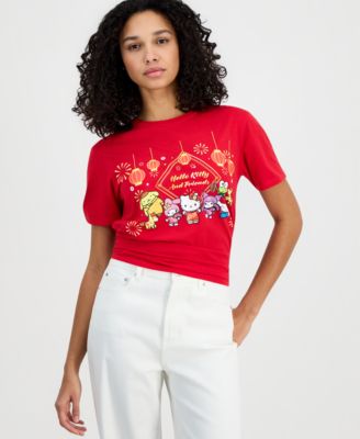 Hello Kitty And Friends Lunar New Year Graphic T-Shirt