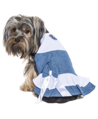 Parisian Pet Denim Spring Dress