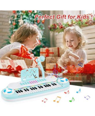 Multifunctional 37 Electric Keyboard Piano with Microphone