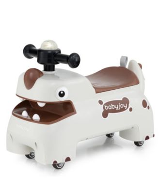 Toddler Ride on Toy Walking Sliding Car with Lights and Music