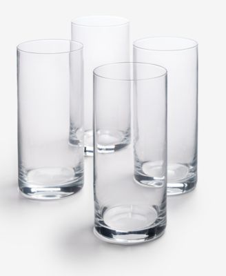 Flur Water Glasses, Set of 4