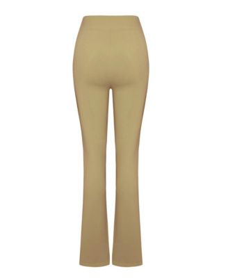 Women's Cotton Blend Flare Yoga Pants