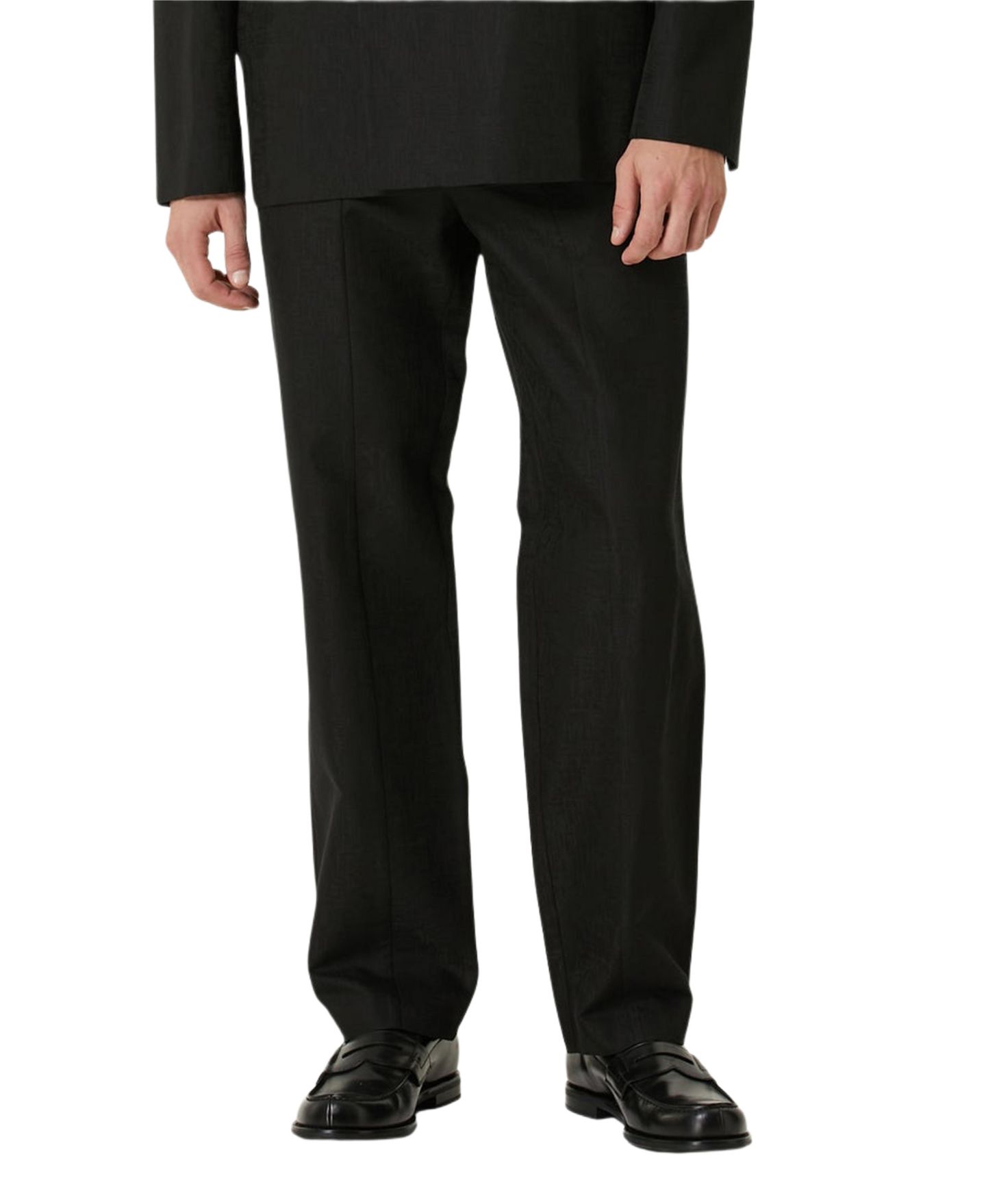 Мужские брюки PCFG Your Itch Suit Pant- Jet Black, цвет: Угольно-чёрный — фото 1