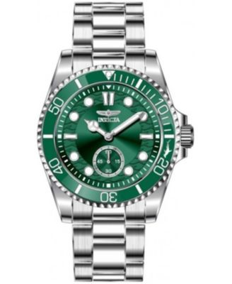 Men's 49423 Pro Diver Quartz VD78 Green Dial Watch