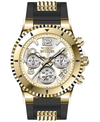 Women's 49804 BLU Quartz VD53 Silver Dial Watch