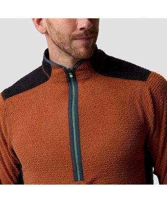 Men's Highliner PrimaLoft Air-Perm Fleece 1/4-Zip Fleece Jackets