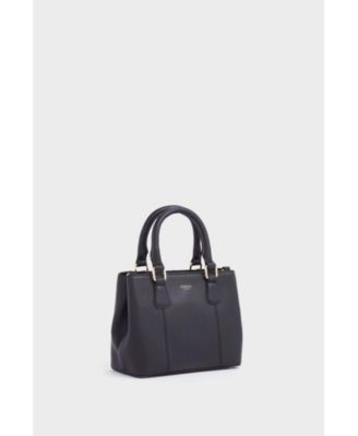 The Mini Adaline Leather Grab Bag - Grainy Hide