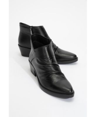 Women's Rule Leather Chunky Boot